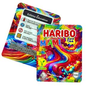 HARIBO MIAMI GUMMIES France haribo miami gummies Delta 9 THC France