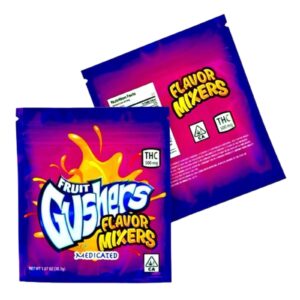 Gushers Gummies Mixed GUSHERS GUMMIES | Mixed | France