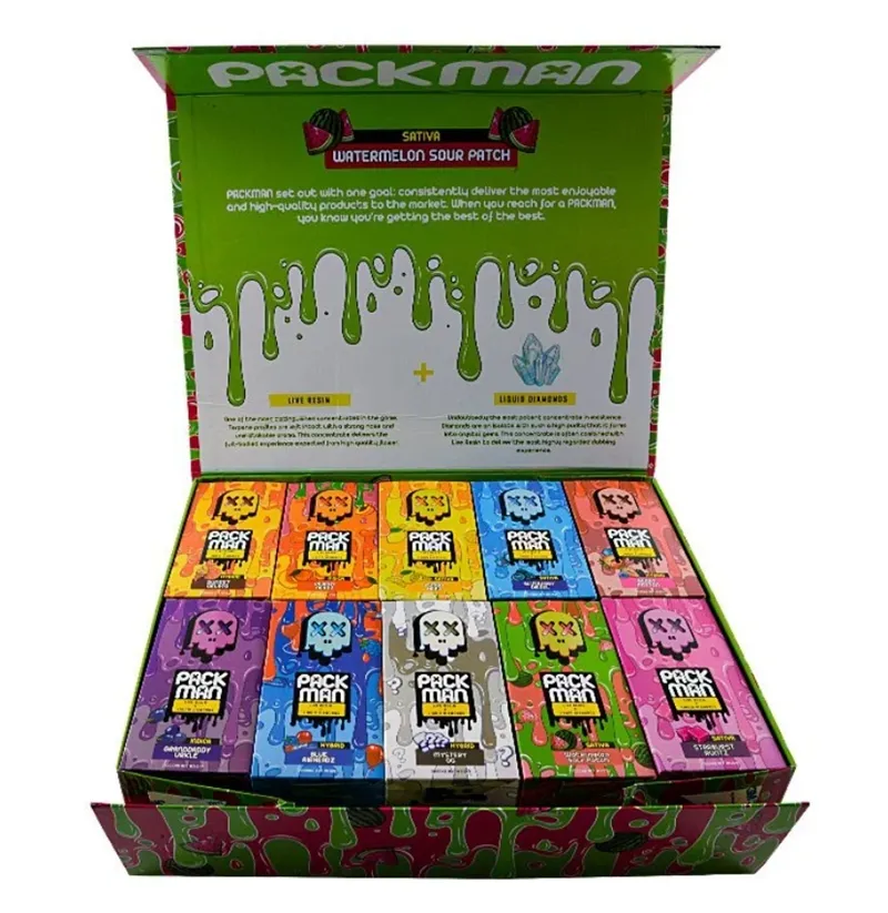 PACKMAN VAPES France packman vapes Delta 9 THC France