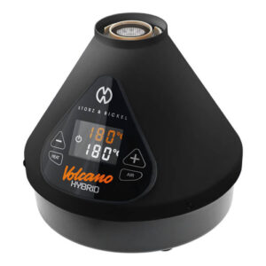 Vaporisateur à Herbes Sèches - Storz&Bickel - Volcano Hybrid Édition Onyx vaporisateur à herbes Delta 9 THC France