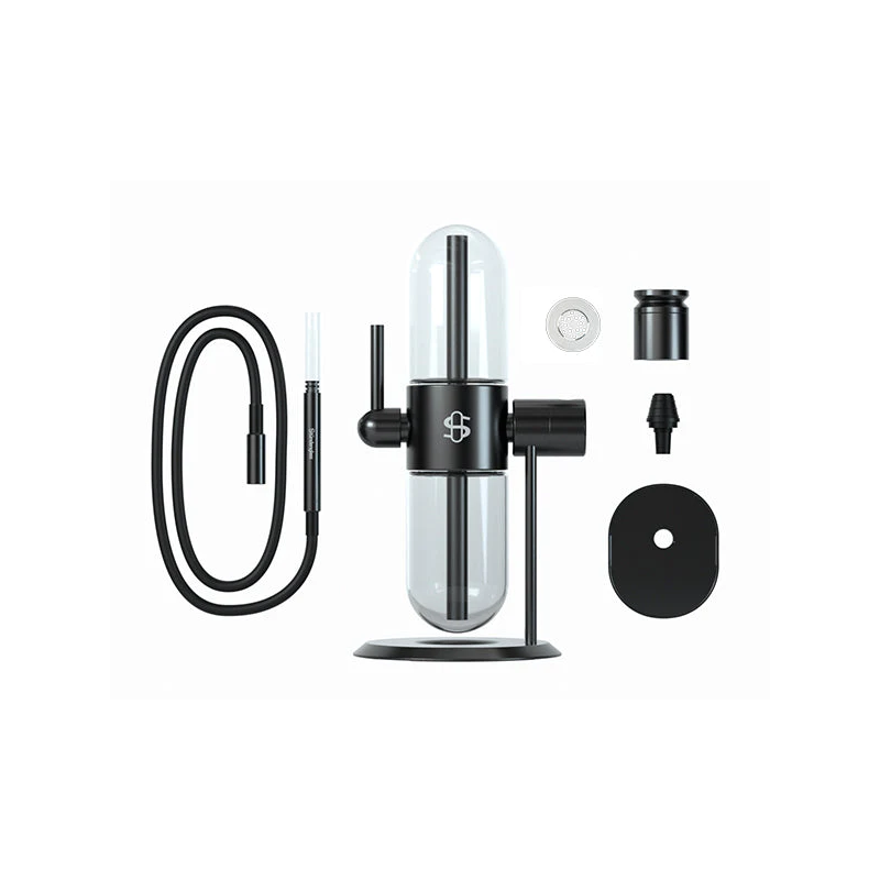 Gravity Hookah, Stündenglass, Noir – Image 4