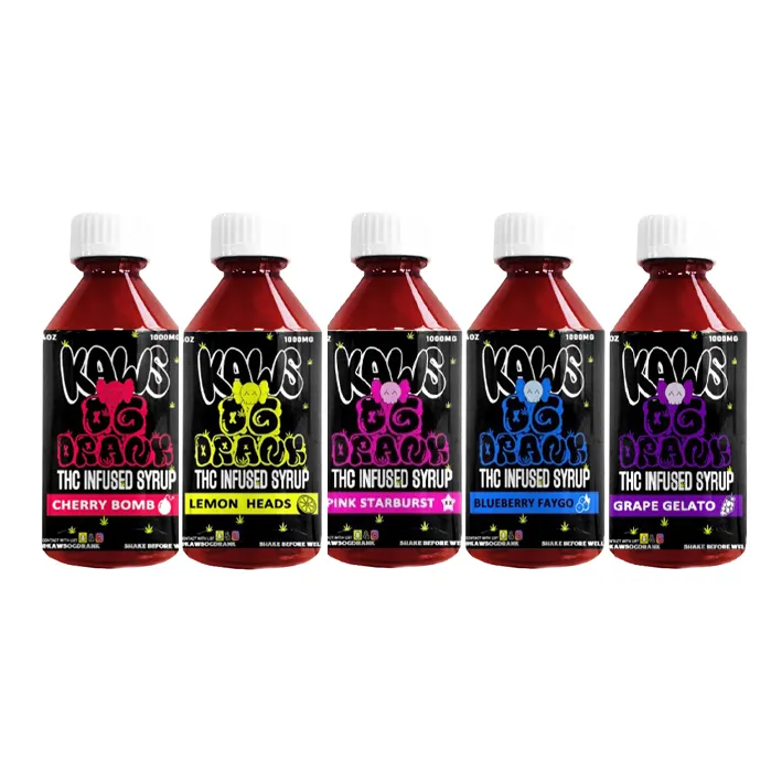 KAWS SYRUP France kaws syrup Delta 9 THC France