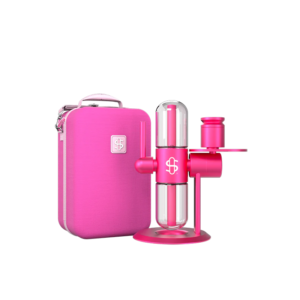 Kompact Gravity Infuser - Stündenglass - Rose kompact gravity infuser Delta 9 THC France