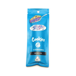 Berry Pie, Vape CBC 1000mg Cookies Berry Pie