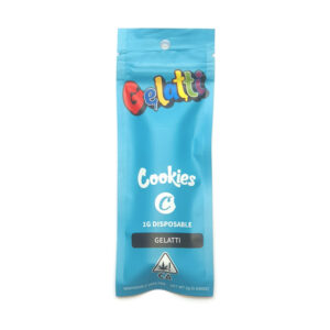 Cookies Gelatti, Vape CBC 1000mg Cookies Gelatti