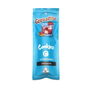 Vape Cbc 1000mg, Vape CBC 1000mg Cookies Grenadine