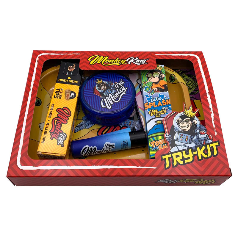 Box Fumeur - Monkey King - Try Kit box fumeur Delta 9 THC France