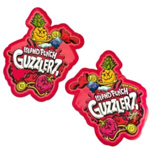 GUZZLERZ ISLAND PUNCH EDIBLES France guzzlerz island punch Delta 9 THC France