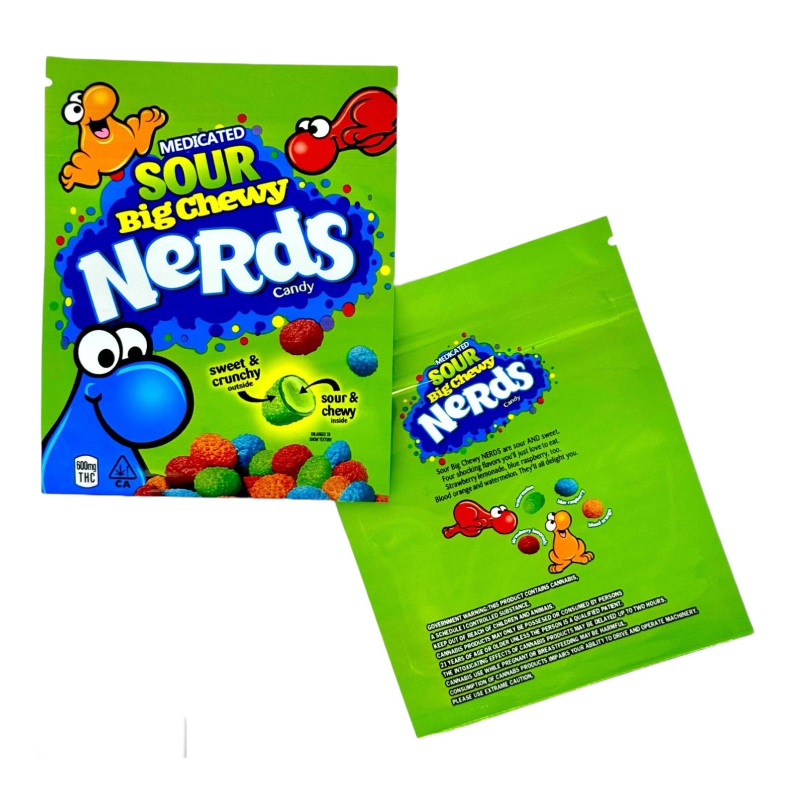 NERDS BIG CHEWY France nerds big chewy Delta 9 THC France