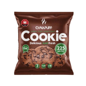 Cookies Thc 225mg Cookies THC 225mg, Canapuff, Chocolat