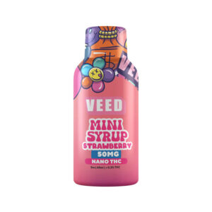 Veed - Mini Syrup - 50mg concentré de Delta 9 THC - Fraise veed - mini Delta 9 THC France