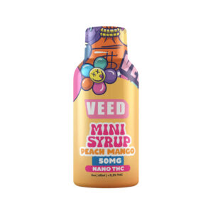 Veed - Mini Syrup - 50mg concentré de Delta 9 THC - Pêche Mangue veed - mini Delta 9 THC France