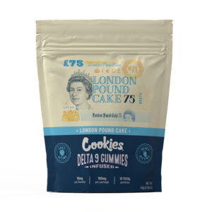 Gummies 10 mg Delta 9 THC - COOKIES - London Pound Cake 100mg gummies 10 mg Delta 9 THC France