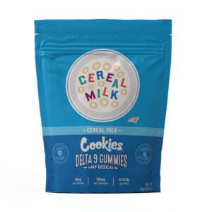 Gummies 10 mg Delta 9 THC - COOKIES - Cereal Milk 100mg gummies 10 mg Delta 9 THC France