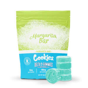 Gummies 10 mg Delta 9 THC - COOKIES - Margarita Bar - 100mg gummies 10 mg Delta 9 THC France