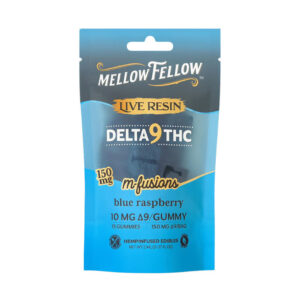 Gummies Delta 9 THC Live Resin 10mg - Mellow Fellow - 150mg gummies delta 9 Delta 9 THC France