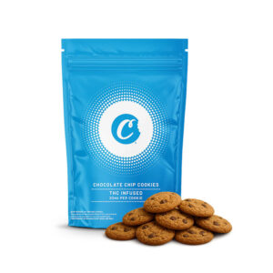 Mini Cookies 20mg D9 THC - COOKIES - Sachet 200mg mini cookies 20mg Delta 9 THC France