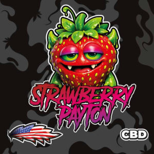 Strawberry Payton - Fleurs CBD strawberry payton Delta 9 THC France