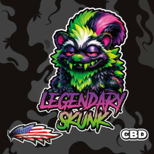 Legendary Skunk - Fleurs CBD legendary skunk Delta 9 THC France