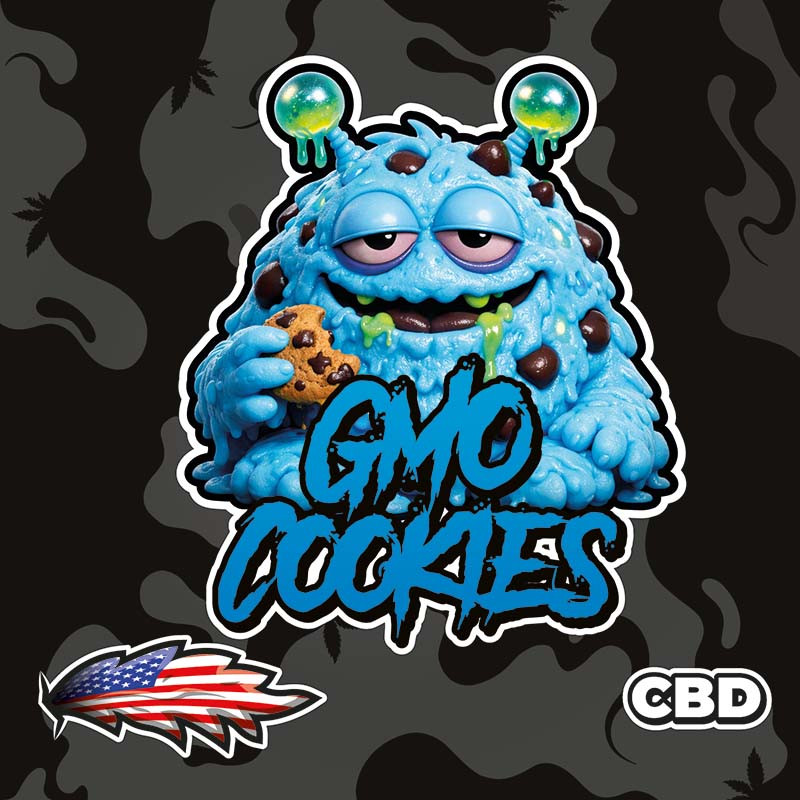 GMO Cookies - Fleurs CBD gmo cookies Delta 9 THC France