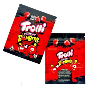 TROLLI CHERRY BOMBERS GUMMIES France trolli cherry bombers Delta 9 THC France