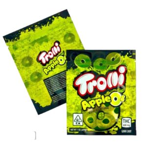 TROLLI APPLE GUMMIES France trolli apple gummies Delta 9 THC France