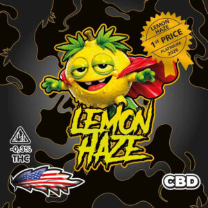 Lemon Haze - Fleurs CBD Premium lemon haze Delta 9 THC France