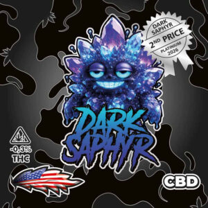 Dark Saphyr - Fleurs CBD Premium dark saphyr Delta 9 THC France
