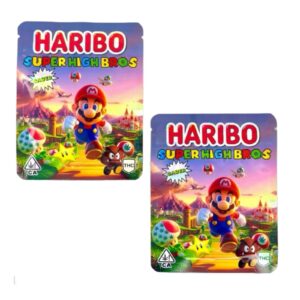 HARIBO SUPER HIGH BROS France haribo super high Delta 9 THC France