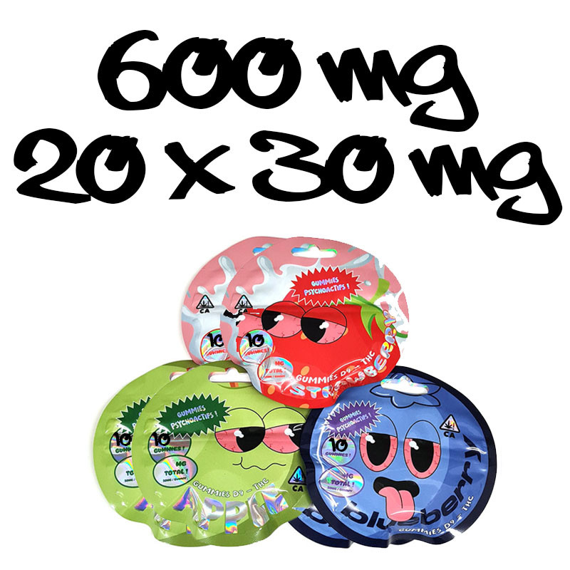 Gummies Delta 9 THC - 30mg |600mg gummies delta 9 Delta 9 THC France