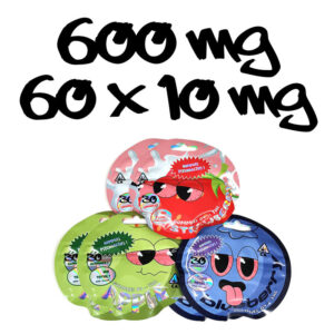 Gummies Delta 9 THC - 10mg |600mg gummies delta 9 Delta 9 THC France