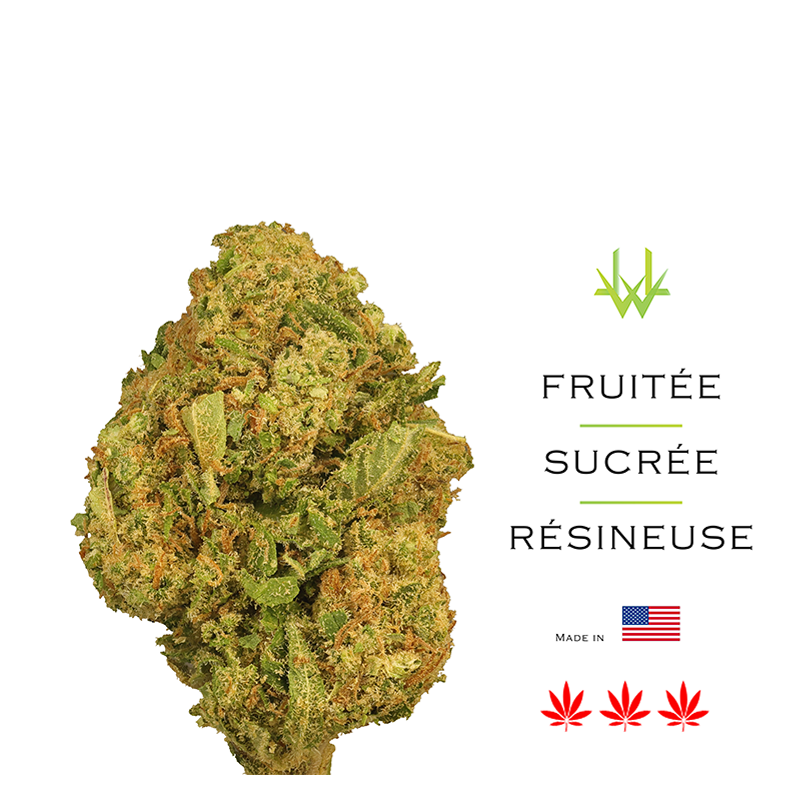 Delta X - Fleurs CBD delta x Delta 9 THC France