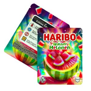HARIBO WASSEE MELONEN France haribo wassee melonen Delta 9 THC France