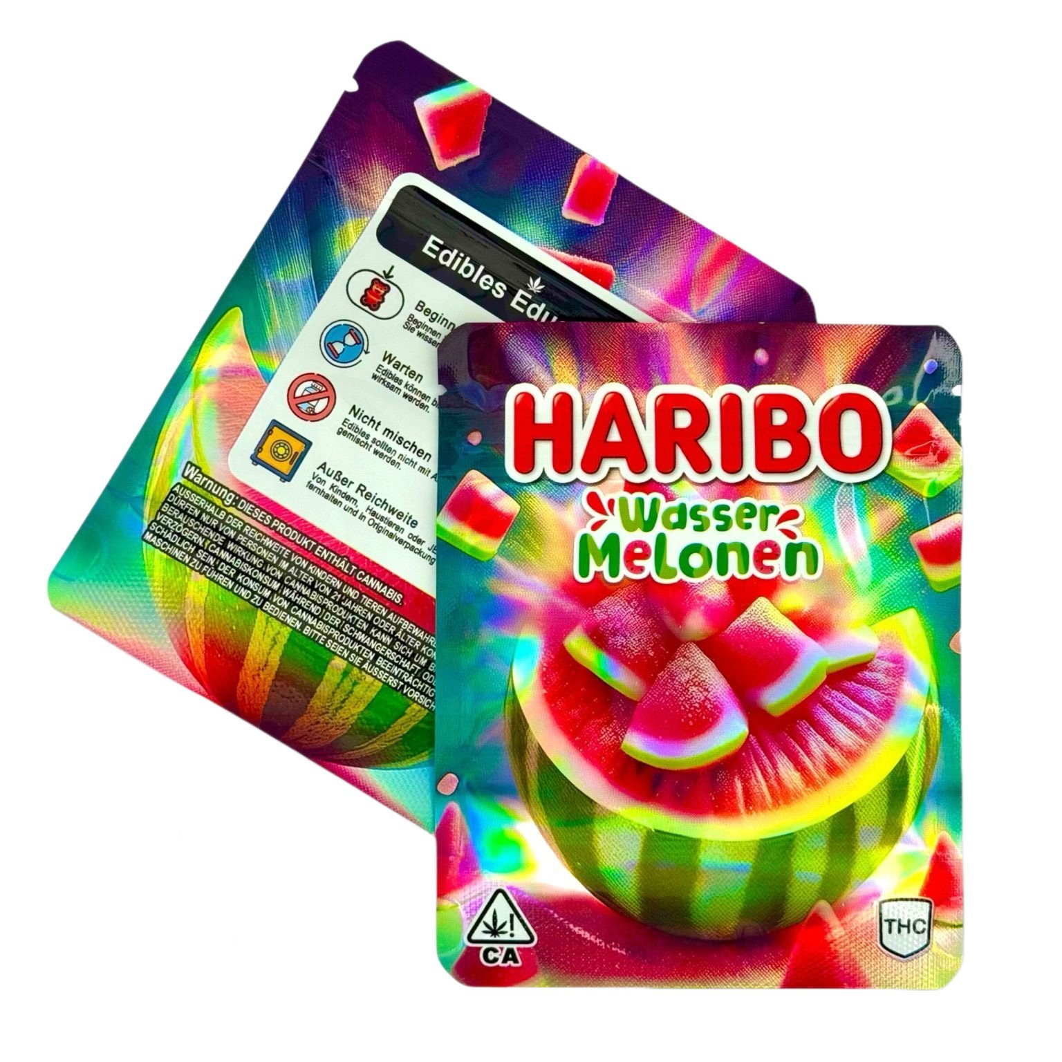 HARIBO WASSEE MELONEN France haribo wassee melonen Delta 9 THC France