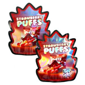 STRAWBERRY PUFFS France strawberry puffs Delta 9 THC France