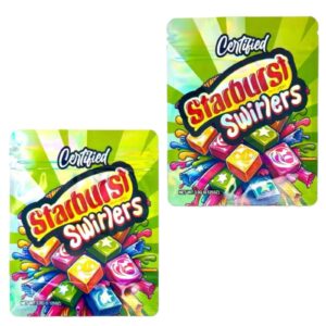 STARBURST SWIRLERS GUMMIES France starburst swirlers gummies Delta 9 THC France