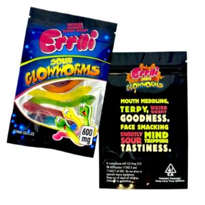 ERRLI SOUR GLOWWORMS France errli sour glowworms Delta 9 THC France