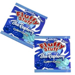 FLUFFY STUFF BLUE RASPBERRY GUMMIES France fluffy stuff blue Delta 9 THC France