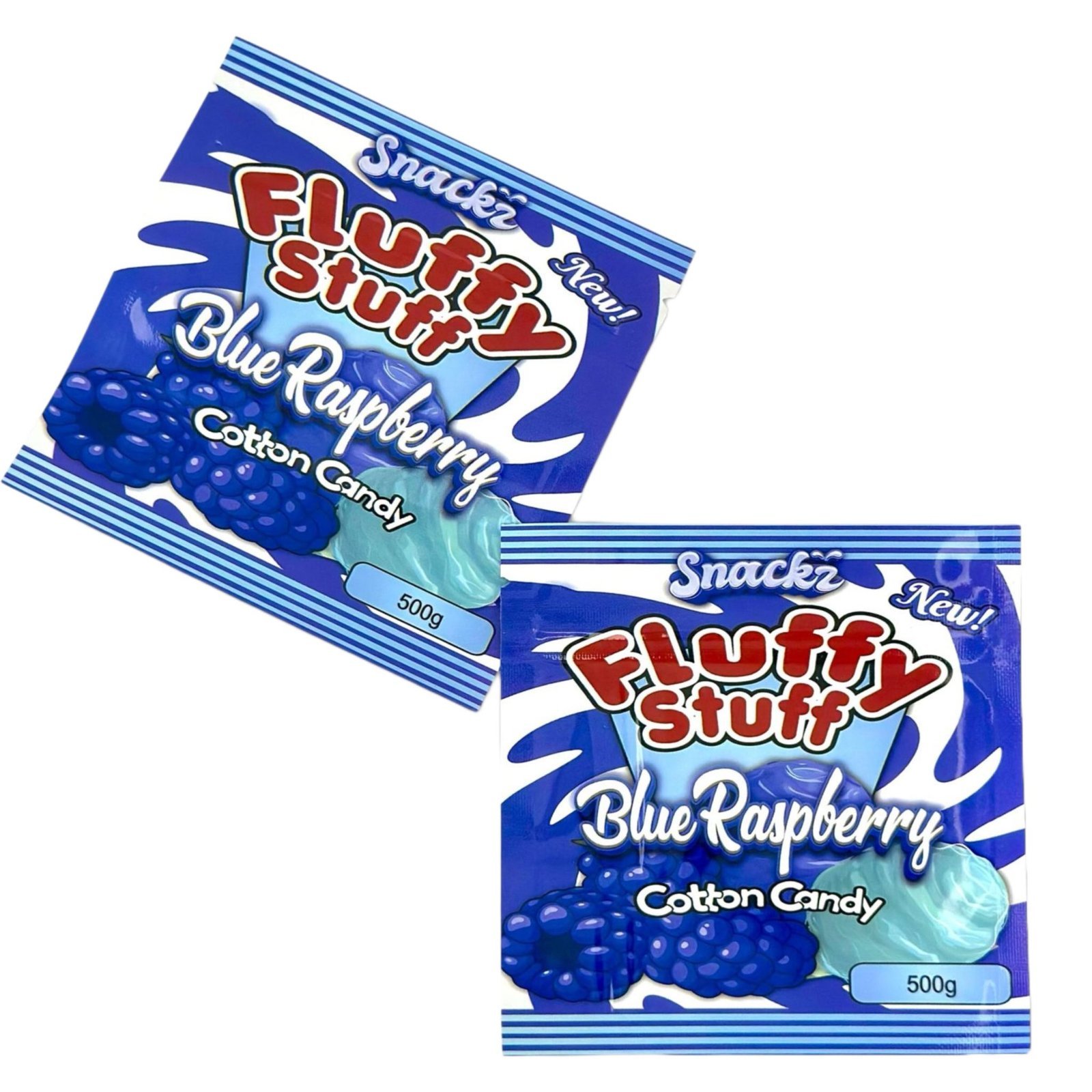 FLUFFY STUFF BLUE RASPBERRY GUMMIES France fluffy stuff blue Delta 9 THC France