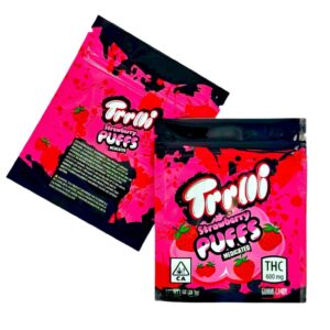 TRRLLI STRAWBERRY PUFFS France trrlli strawberry puffs Delta 9 THC France