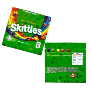 SKITTLES SOUR GUMMIES France skittles sour gummies Delta 9 THC France