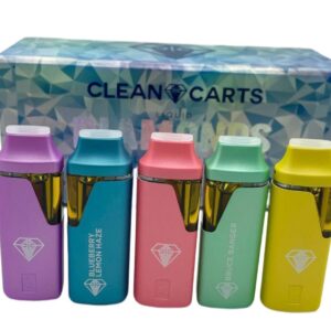 CLEAN CARTS France clean carts Delta 9 THC France