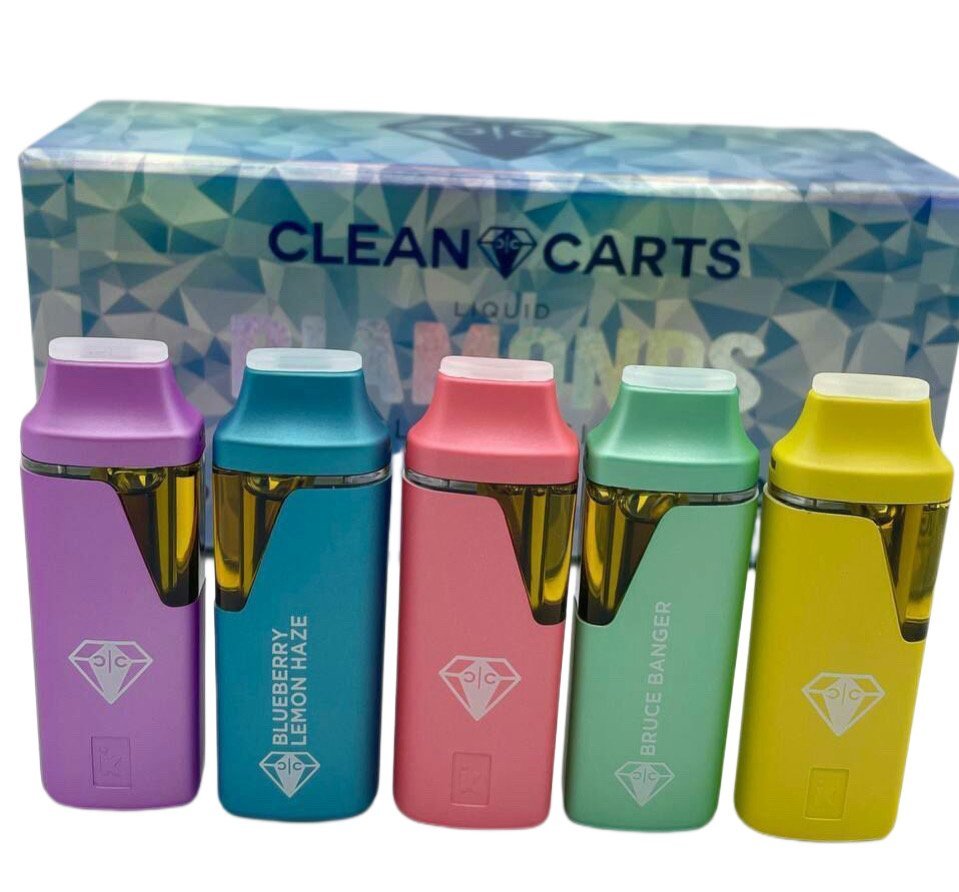 CLEAN CARTS France clean carts Delta 9 THC France
