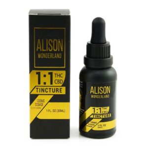 Alison Wonderland 1000MG 1:1 THC/CBD France alison wonderland 1000mg Delta 9 THC France