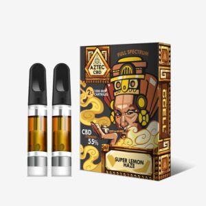 Aztec Full Spectrum Cartridges 1000mg – 2 Pack France aztec full spectrum Delta 9 THC France