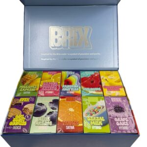 BRIX DISPOSABLES France brix disposables Delta 9 THC France