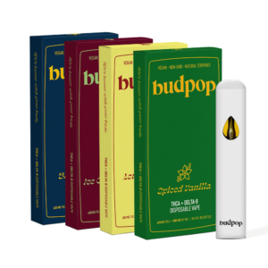 BUDPOP VAPE France budpop vape Delta 9 THC France