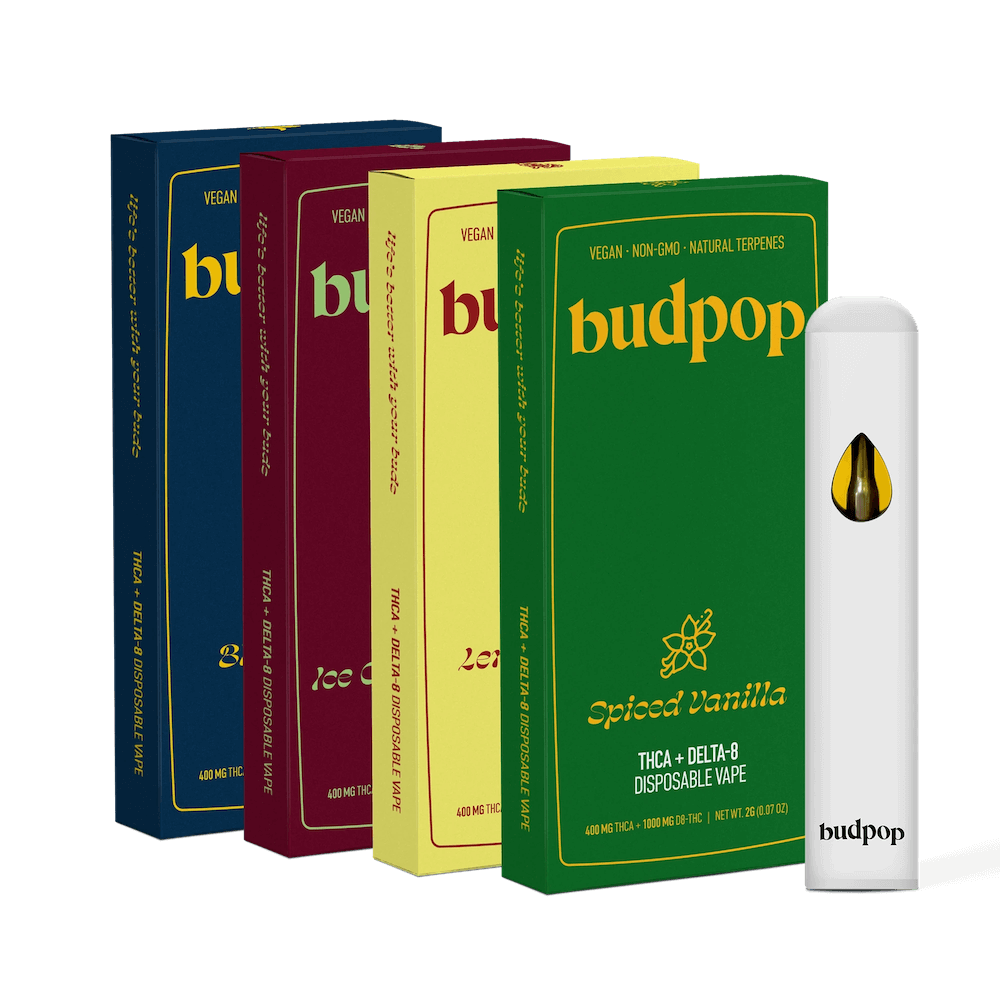 BUDPOP VAPE France budpop vape Delta 9 THC France