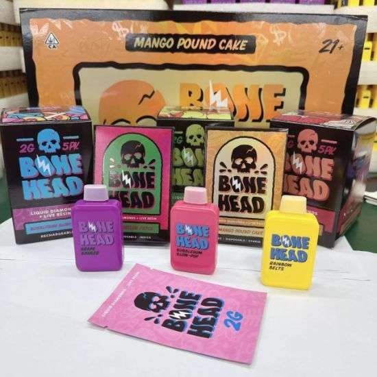 BONE HEAD DISPOSABLE VAPES France – Image 2