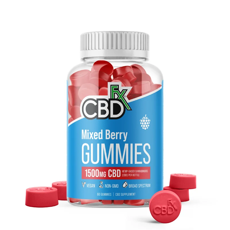 Gummies CBD sans THC